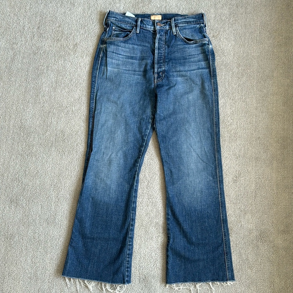 Mother The Tripper Weekender Fray Jeans